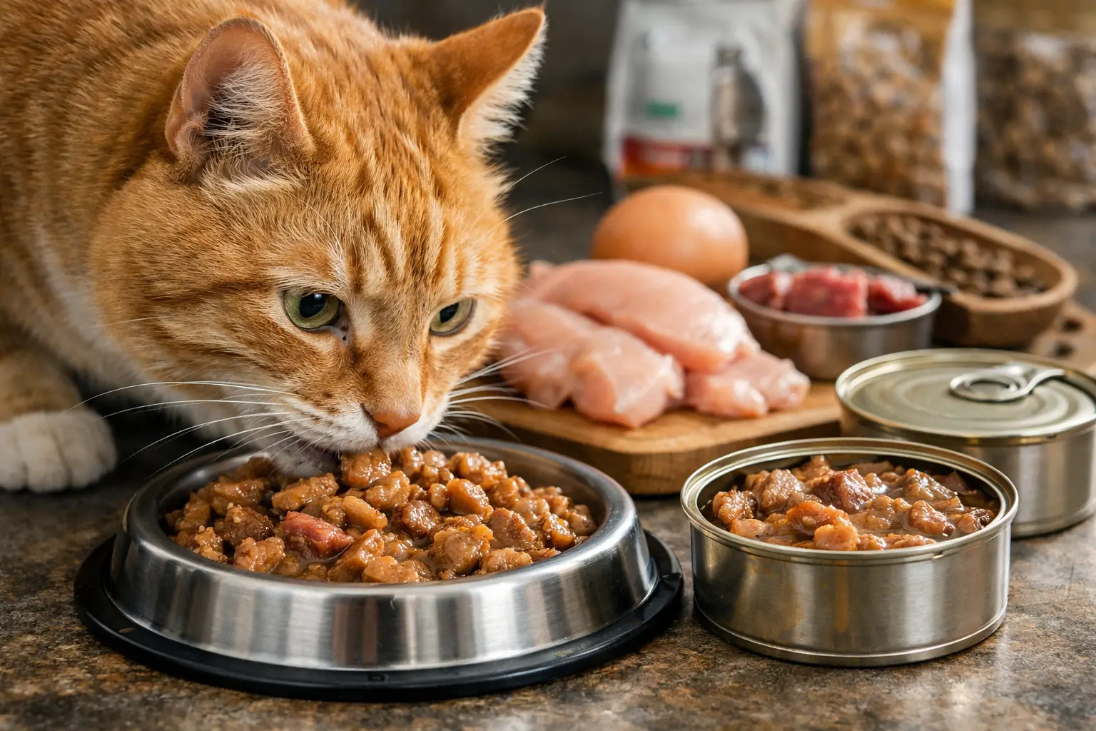 High Protein Wet Cat Food