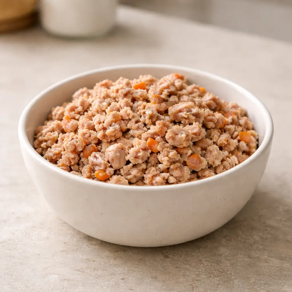 How to Make Cat Food Recipes with homemade chicken-based complete meals for adult cats