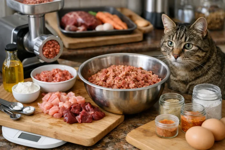 How to Make Cat Food Recipes