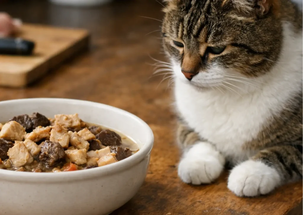 Homemade Cat Food