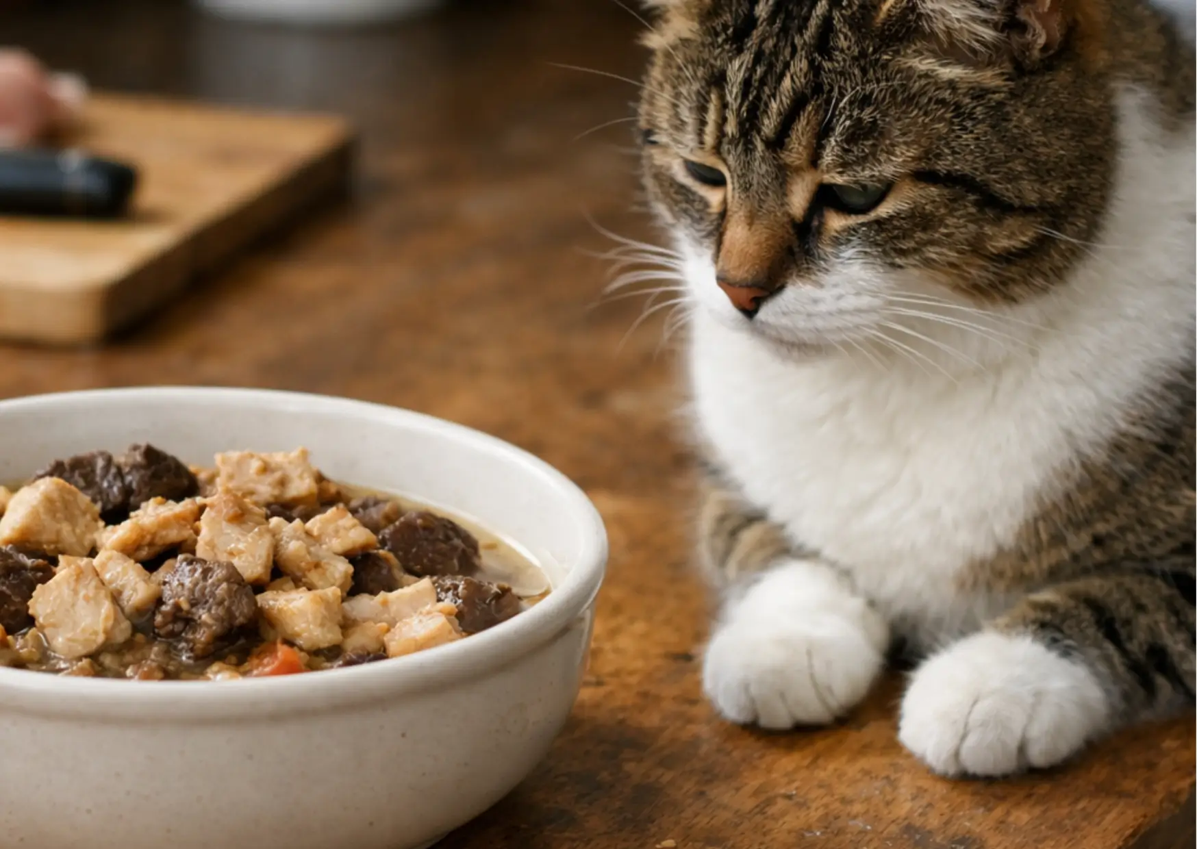 Homemade Cat Food