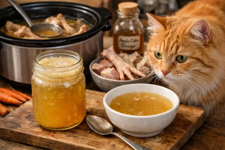 Bone Broth for Cats