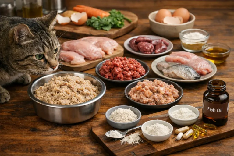Homemade Wet Cat Food Recipes