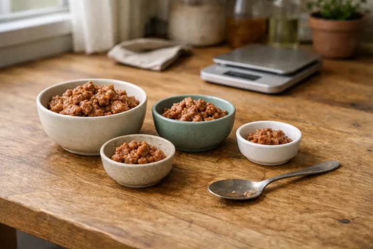 How Much Wet Food to Feed a Cat