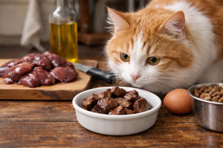 can cats eat chicken liver