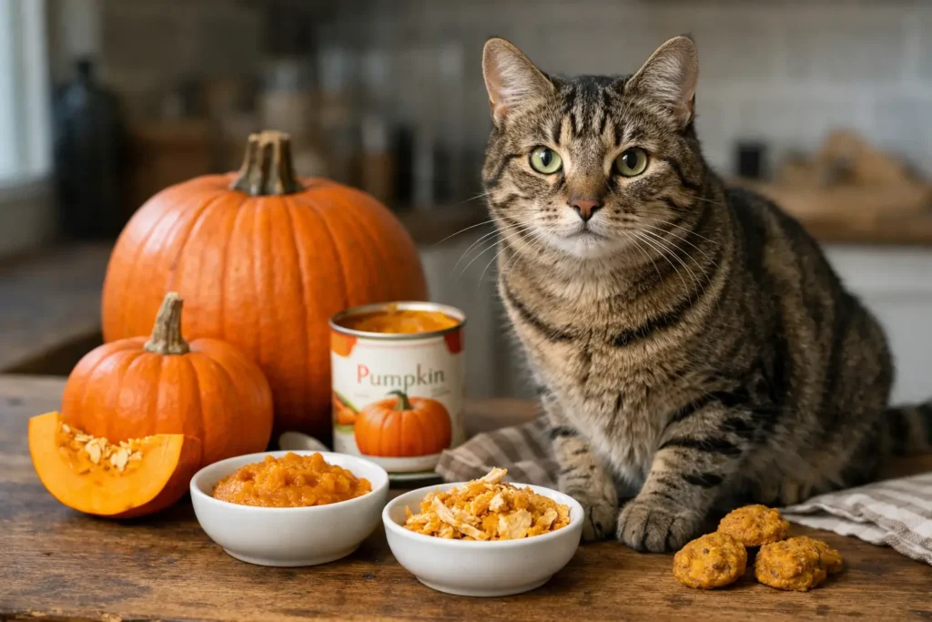 can cats have pumpkin
