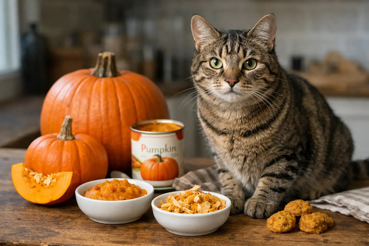 can cats have pumpkin