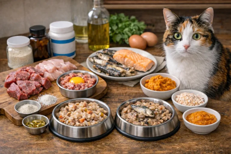vet approved homemade cat food recipes 1