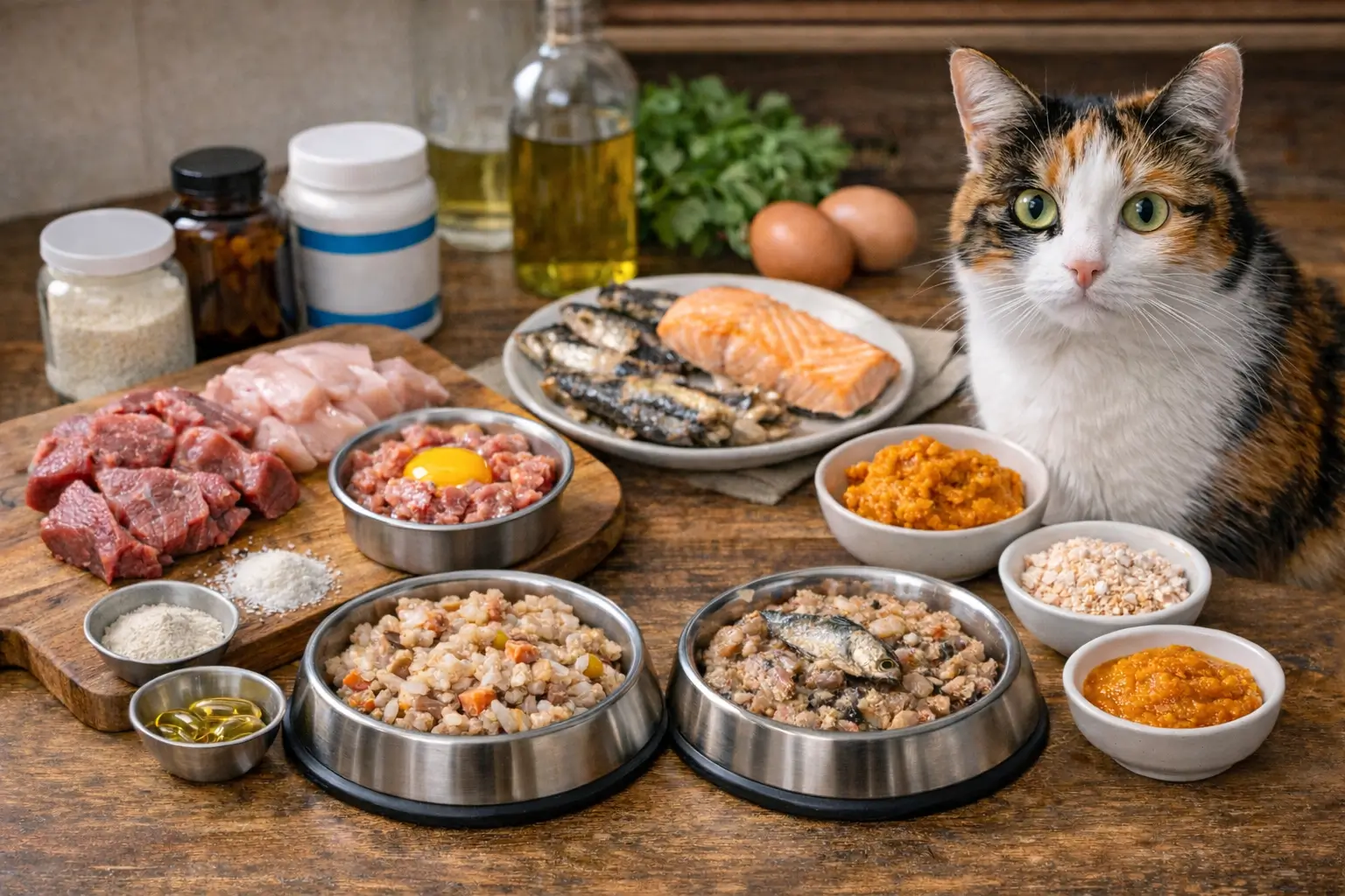 vet approved homemade cat food recipes 1